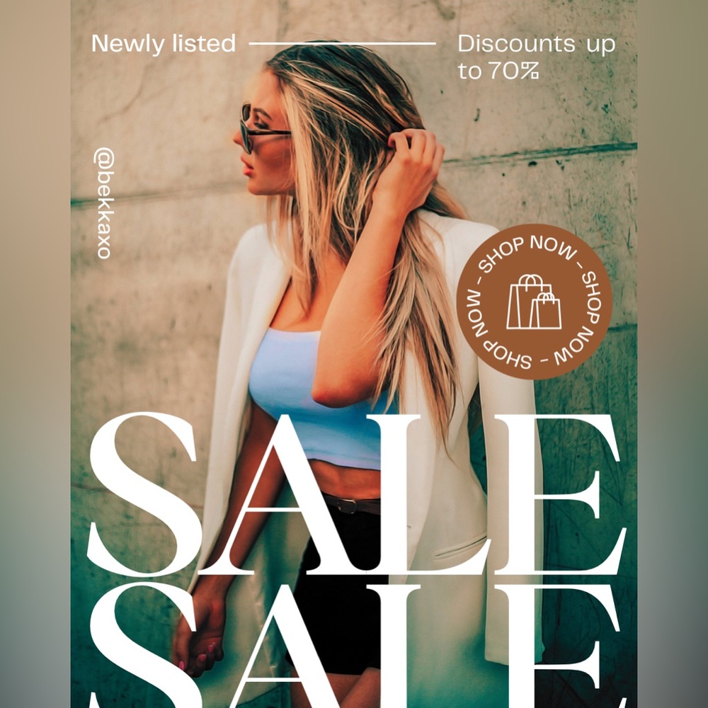 SPRING CLEAN OUT SALE